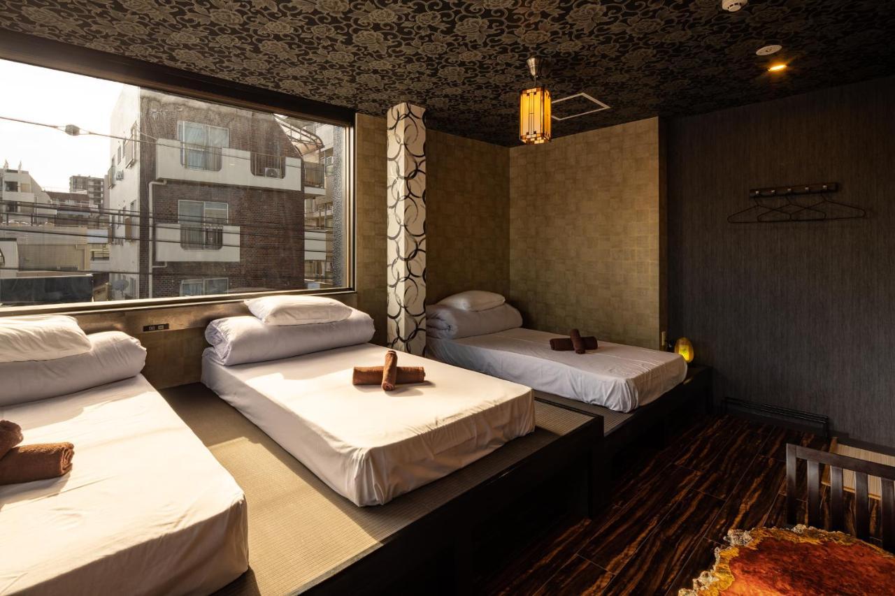 Aparthotel Establishment Asakusa Tokio Zewnętrze zdjęcie