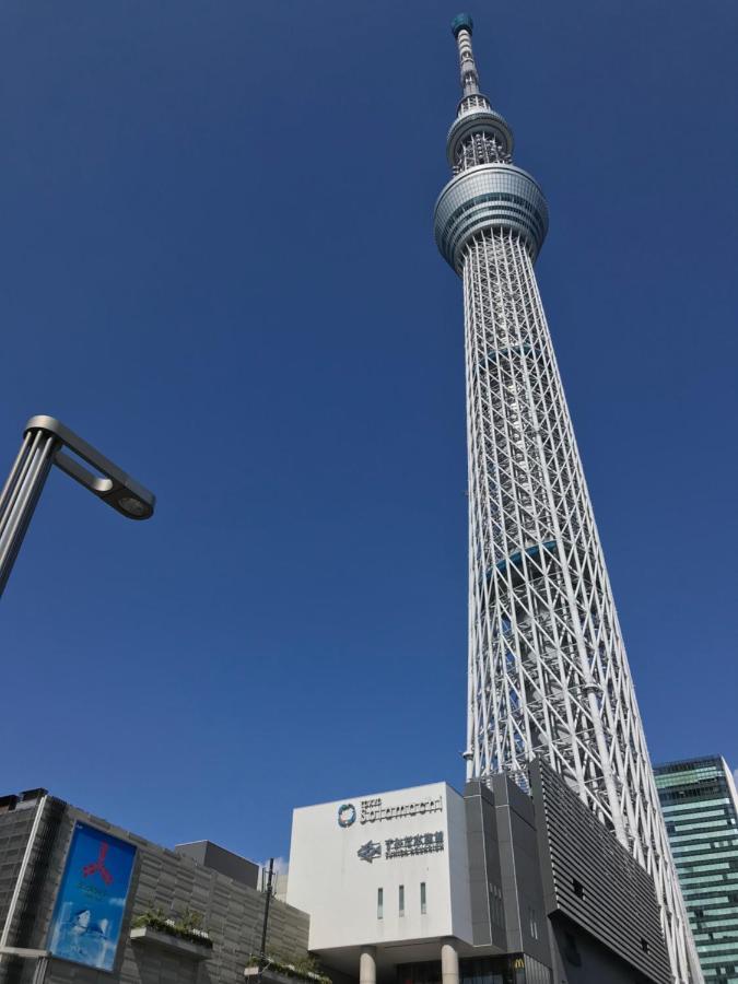 Aparthotel Establishment Asakusa Tokio Zewnętrze zdjęcie