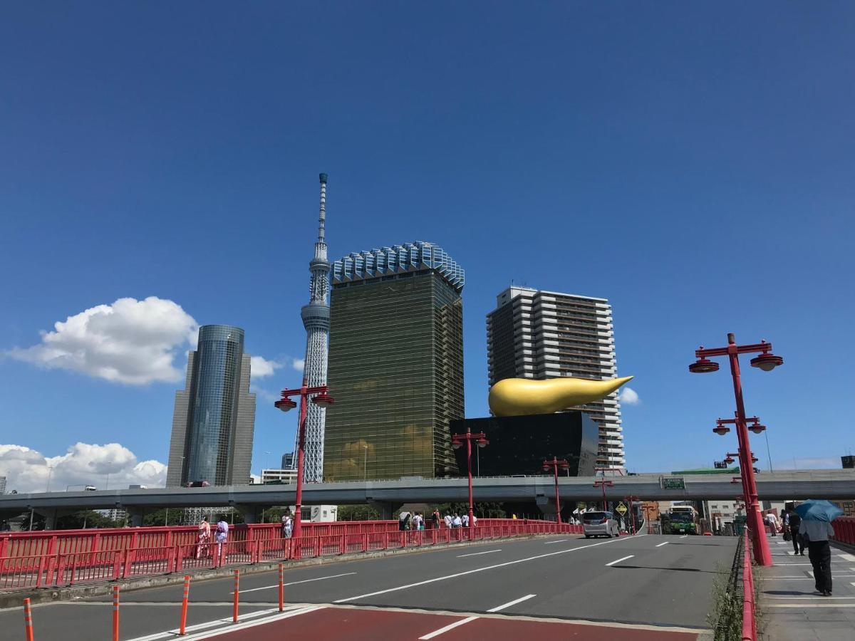 Aparthotel Establishment Asakusa Tokio Zewnętrze zdjęcie