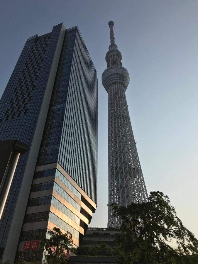 Aparthotel Establishment Asakusa Tokio Zewnętrze zdjęcie